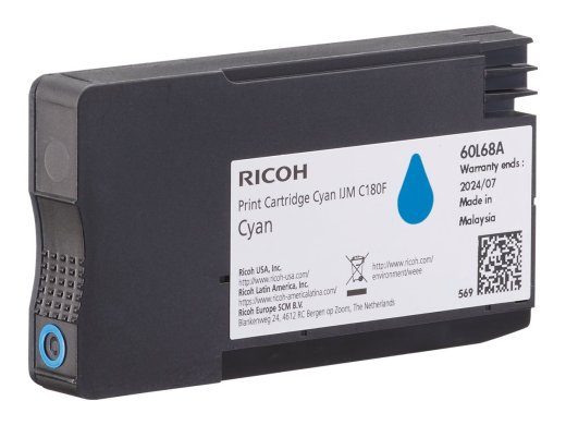Ricoh Tsüaan 1600 Sider Toner