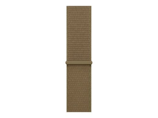 Apple 46mm Sport Loop 100% recycled spandex, 100% recycled polyester, 80% recycled nylon Olive