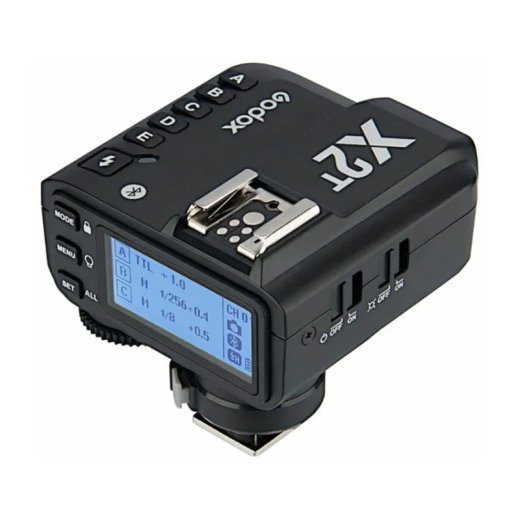 GODOX X2T TTL-kauglülitus Fuji jaoks