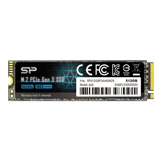Silicon Power P34A60 M.2 512 PCI Express SLC NVMe