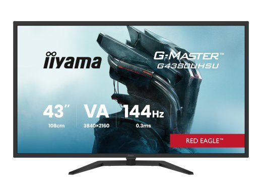 iiyama G-MASTER G4380UHSU-B2 43" VA 3840 x 2160 (4K) HDMI DisplayPort 144Hz