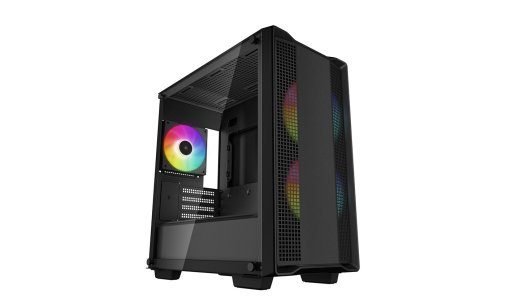 DeepCool CC360 ARGB Mini Tower Must