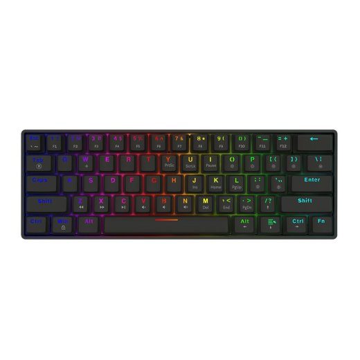 SAVO BLACKOUT X2 Mechaninė klaviatūra OUTEMU Raudona, Karšta perjungiama