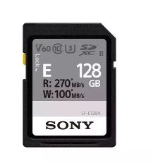 Sony SFE128A.AE Mälukaart 128GB / SDXC / UHS-II / C10 / U3 / V60