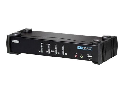 Aten 4-port USB DVI/Heli KVMP lüliti Aten 4-port USB DVI/Heli KVMP™ lüliti