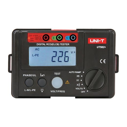 Ülevaade Uni-T RCD UT582+