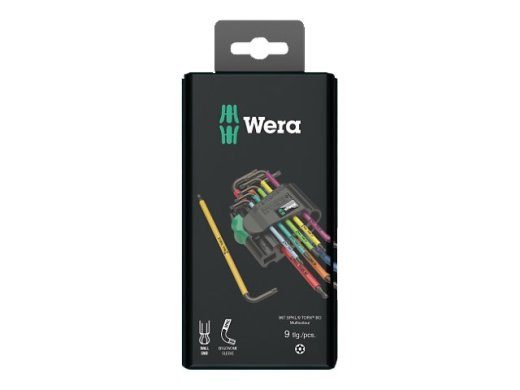 Wera 967/9 TX BO L-võti Komplekt 9 Tükki