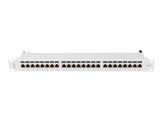 LANBERG patch panel 24 port 1U cat.7 FTP hall