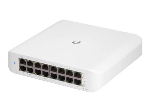 Ubiquiti UniFi Switch Lite USW-Lite-16-POE 16-Port Gigabit PoE+ Switch