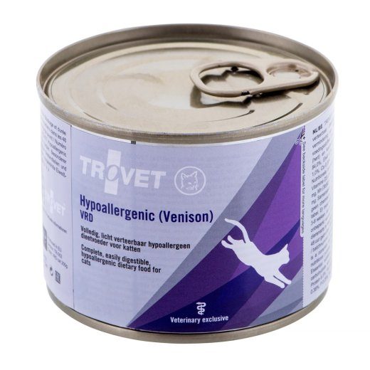 TROVET Hüpoallergeenne VRD püssikarjaga - märgist kööki - 200g