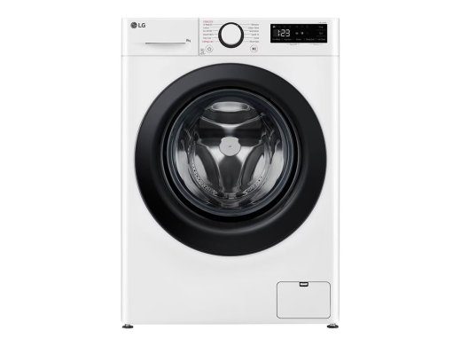 LG Waschmaschine F2WR509SBW Energieeffizienzklasse A Frontlader Waschkapazität 9 kg 1200 RPM Tiefe 48 cm Breite 60 cm Display LED Dampffunc