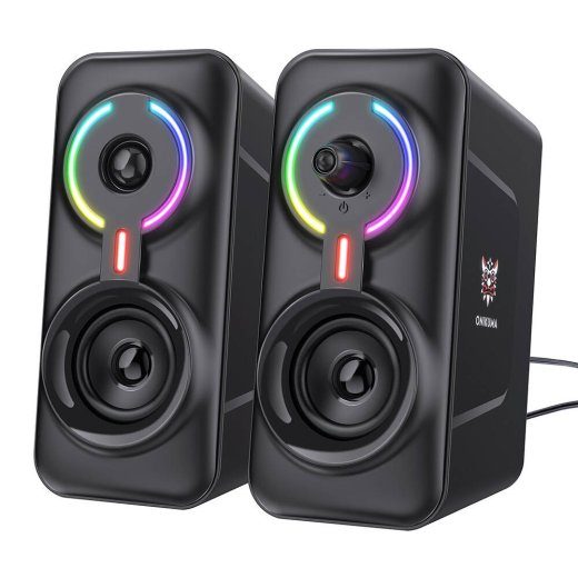 ONIKUMA L6 multimedijos žaidimų garsiakalbis su BT5.0