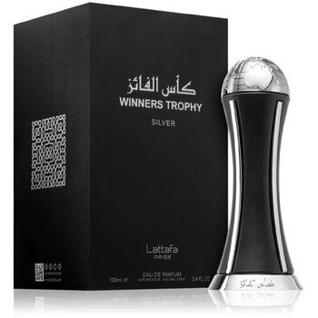 Lattafa Pride Al Khas Winners Trophy Silver Perfume EDP 100ml