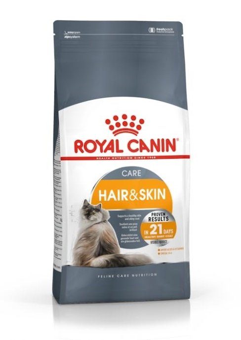Royal Canin Hair & Skin Care Adult kasside kuivtoit 2 kg