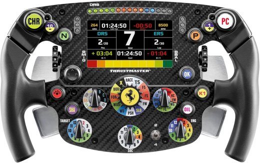 Thrustmaster Steering Wheel Add-On Ferrari SF-25 Edition Black