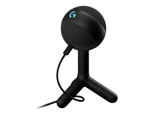 Logitech G Yeti Orb mikrofonikaabel must