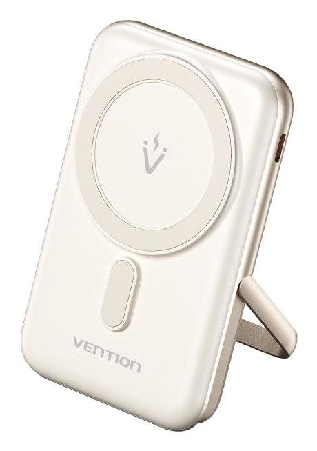 VÕIMUPANK WRL 10000MAH 20W/MAGNETILINE VALGE FHNW0 VENTION