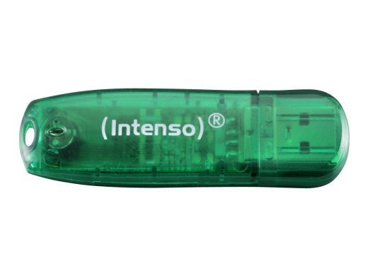 Intenso Rainbow Line 8GB USB 2.0 Flash Drive