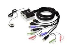 ATEN CS692 KVM/Heli-lüliti Laualt