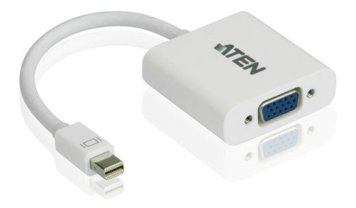 Aten Mini DisplayPort VGA Adapter VC920 DP VGA-le