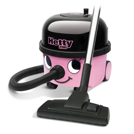 Numatic Hetty HET200-11 9 L silindriline tühja õhupuhasti Kuiv 620 W Tolmukott
