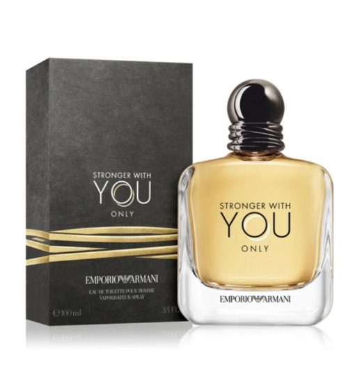 Emporio Armani Stronger With You Only Parfüüm EDT 100ml