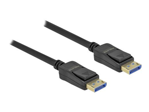 Delock DisplayPort kabelis 5m - Juodas