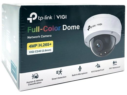 TP-Link VIGI C240 V1 võrgu turvakamera 2560 x 1440