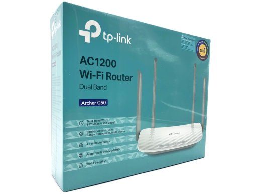 TP-Link Archer C50 belaidis maršrutizatorius