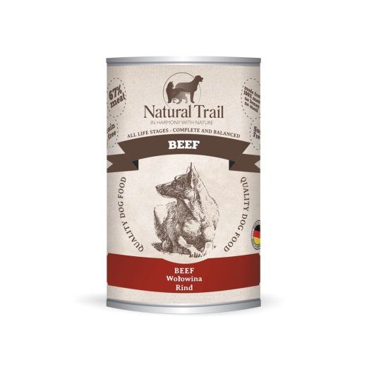 NATURAL TRAIL Veis - Märg koeratoit - 400 g