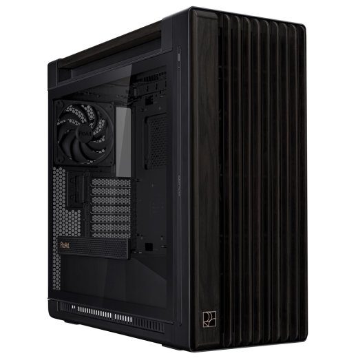 ASUS ProArt PA602 Wood Edition Must Midi Tower Korpus