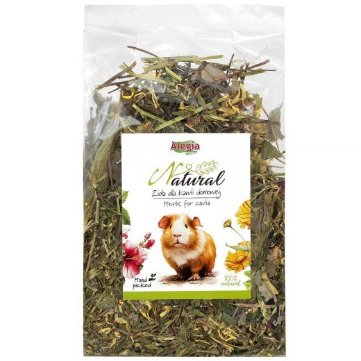 ALEGIA Herbs for cavia - näriloomade rohutubel - 100g