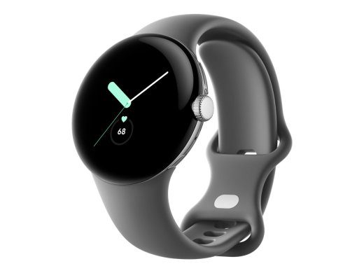 Google Pixel Watch pilkas išmanusis laikrodis