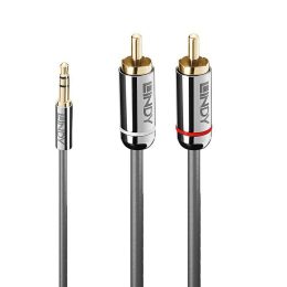10m 3.5mm to Phono Audio Cable, Cromo Line