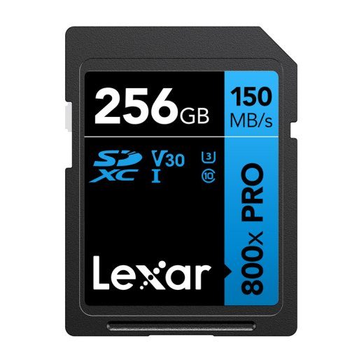 Lexar Professional 800x Pro SDXC 256GD mälukaart