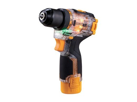 Batavia B.V. Fusion puurija harjatu puurija juht aku ja laadijaga - 12V