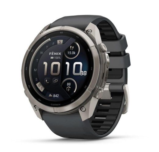 SMARTWATCH FENIX 9 PRO SOLAR/TITANIUM 010-04338-01 GARMIN