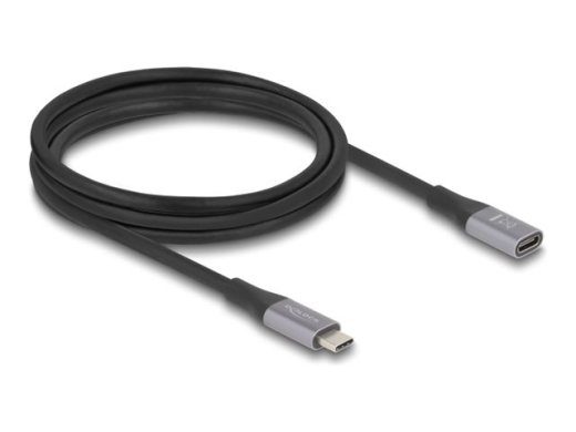 Delock USB Type-C pikenduskaabel 2m must hall