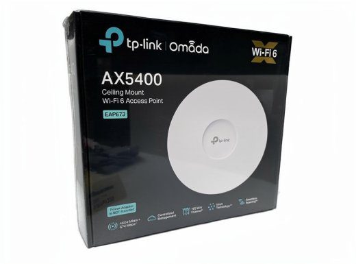 TP-Link Omada EAP673 V1 Belaidis Priėjimas Taškas Baltas