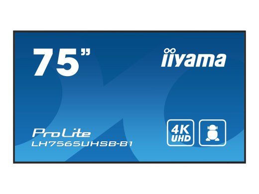 iiyama ProLite LH7565UHSB-B1 75" 4K UHD (2160p)