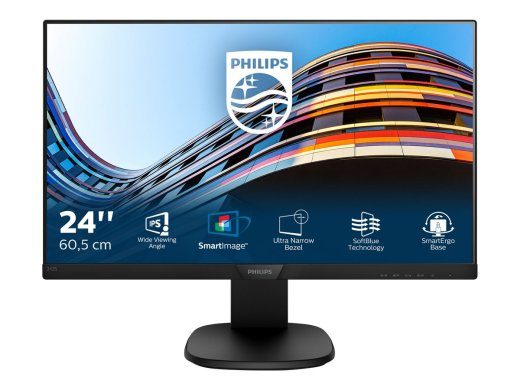 Philips S-line 243S7EHMB 24 IPS 1920 x 1080 (Full HD) VGA (HD-15) HDMI 60Hz monitor