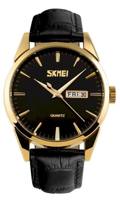 SKMEI vyriškas laikrodis 9073GDBK-B / juodas
