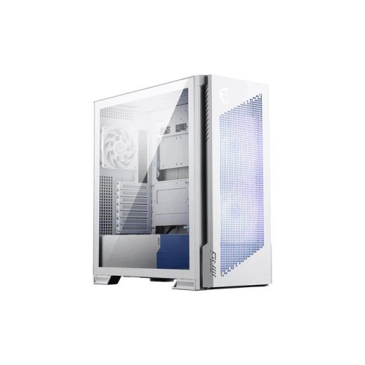 MSI PC Case MPG VELOX 300R AIRFLOW PZ WHITE Mid-Tower Valge