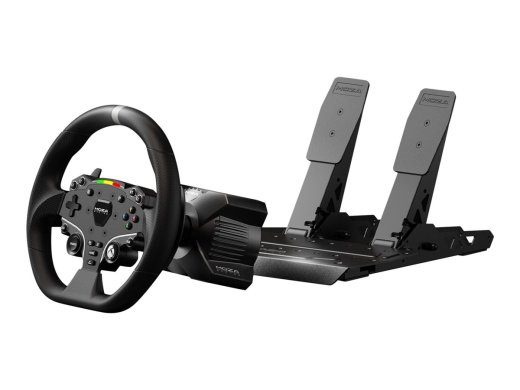 Moza Racing R3 komplektas: vairas ir pedalų komplektas PC, Microsoft Xbox One, Xbox One S, Xbox One X
