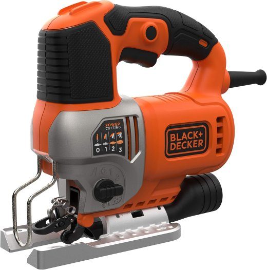 BLACK & DECKER pjūklo mašina BES610-QS 650 W