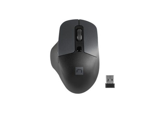 Natec Genesis Blackbird 2 RF Wiibritusoptiline Hiir 1600 DPI