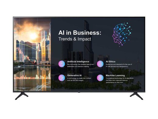 LG PK640S Seeria 50-tolline 4K UHD (2160p) TV