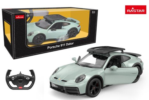 Rastar Porsche 911 Dakar RC Mänguauto 1:14