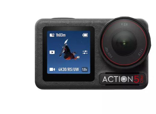 DJI Osmo Action 5 Pro kamera 4K