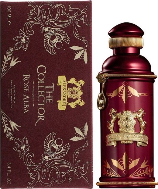 Alexandre.J The Collector Rose Alba Parfüüm EDP 100 ml
